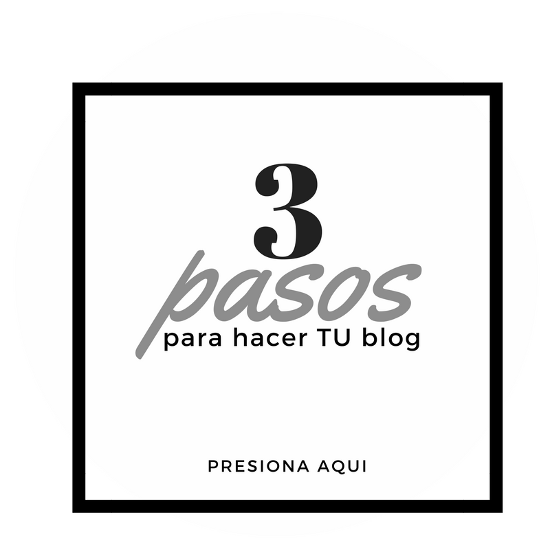 Como hacer un blog en tres pasos