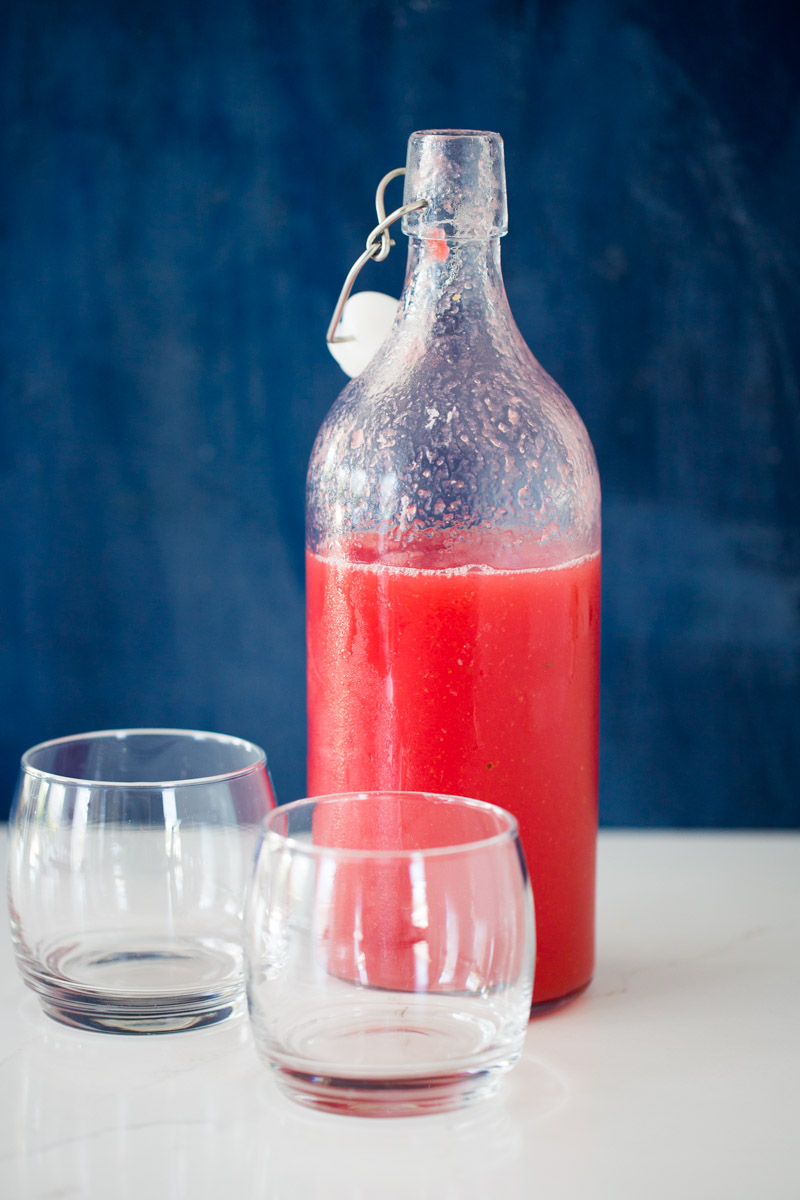 gazpacho de sandía