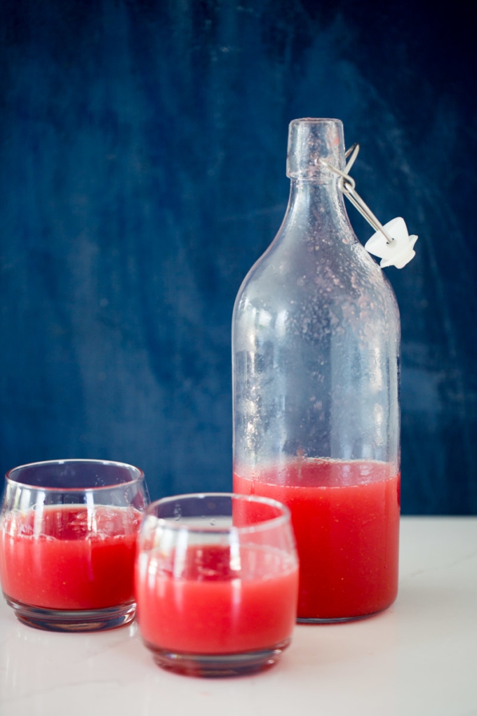 gazpacho de sandía