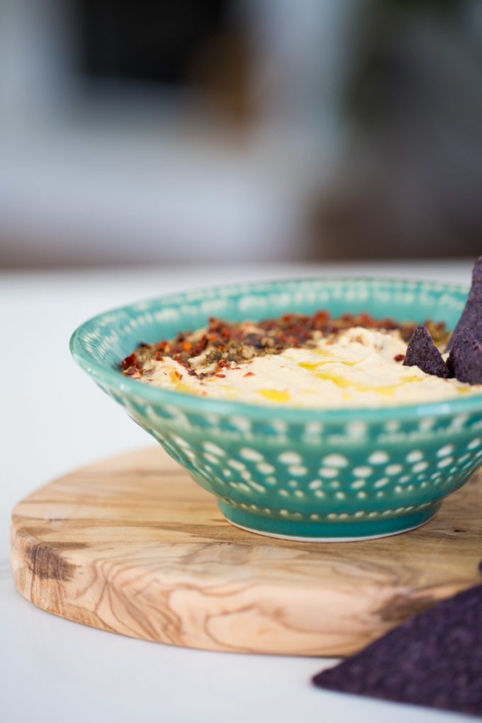 hummus básico, hummus clásico