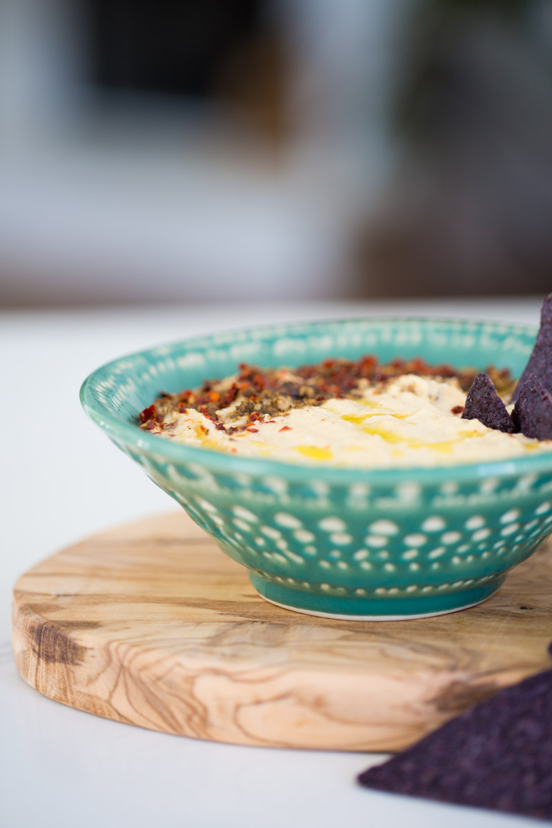 hummus básico, hummus clásico