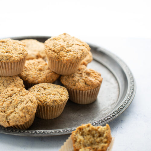 muffin de limon