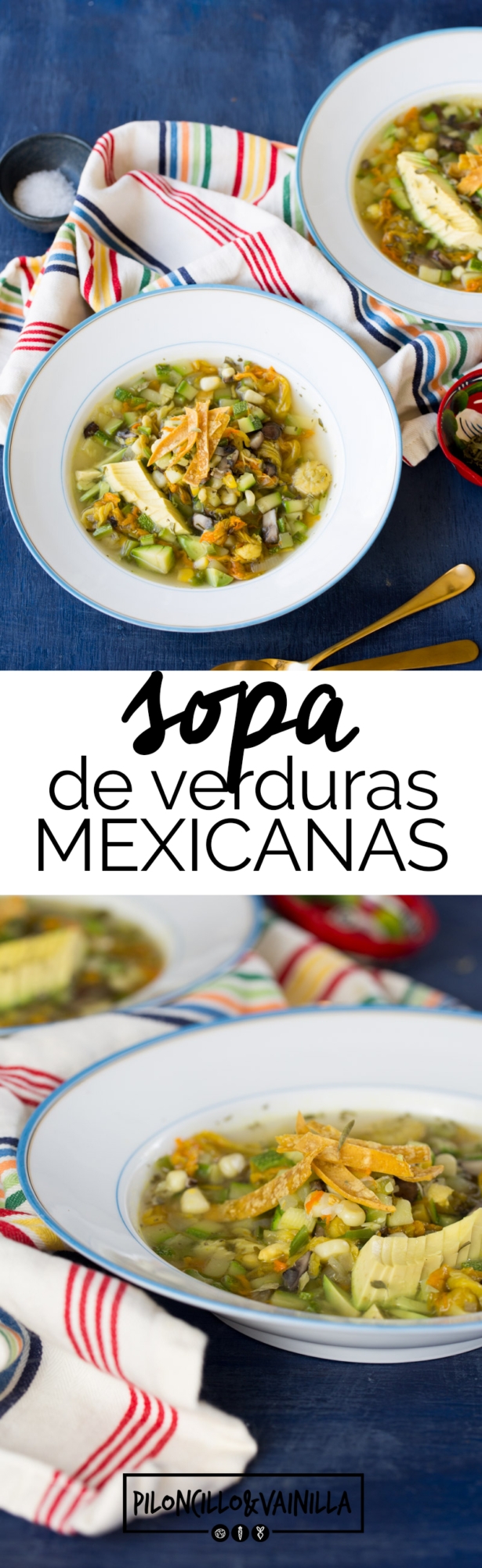 Mexican vegetable soup