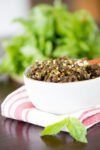 pesto de tomate deshidratado