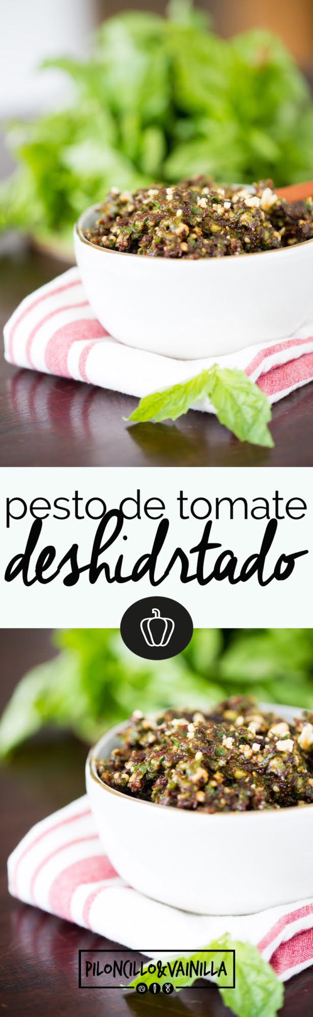 peto de tomate deshidratado