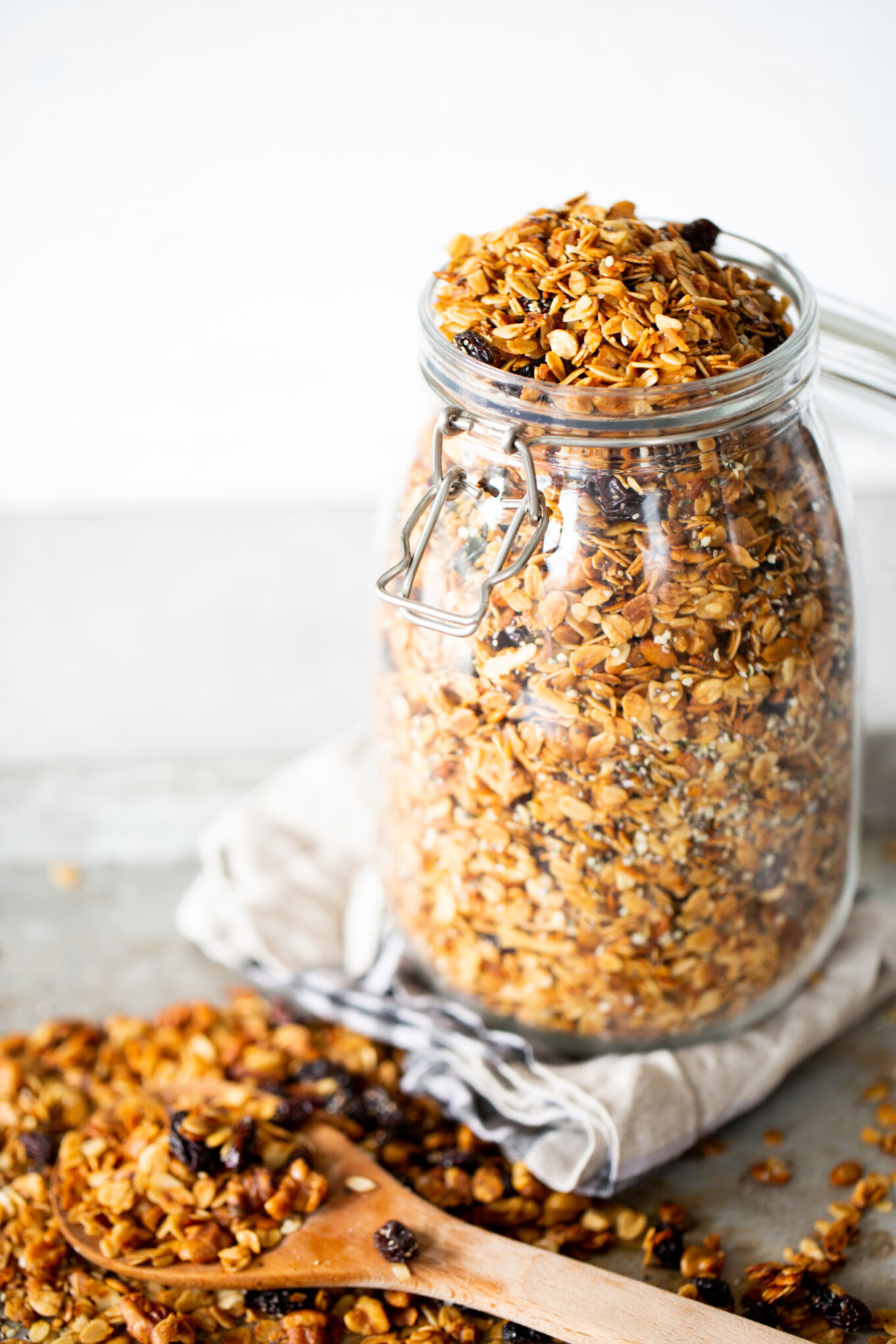 granola hecha en casa