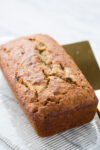 Pan de plátano vegano