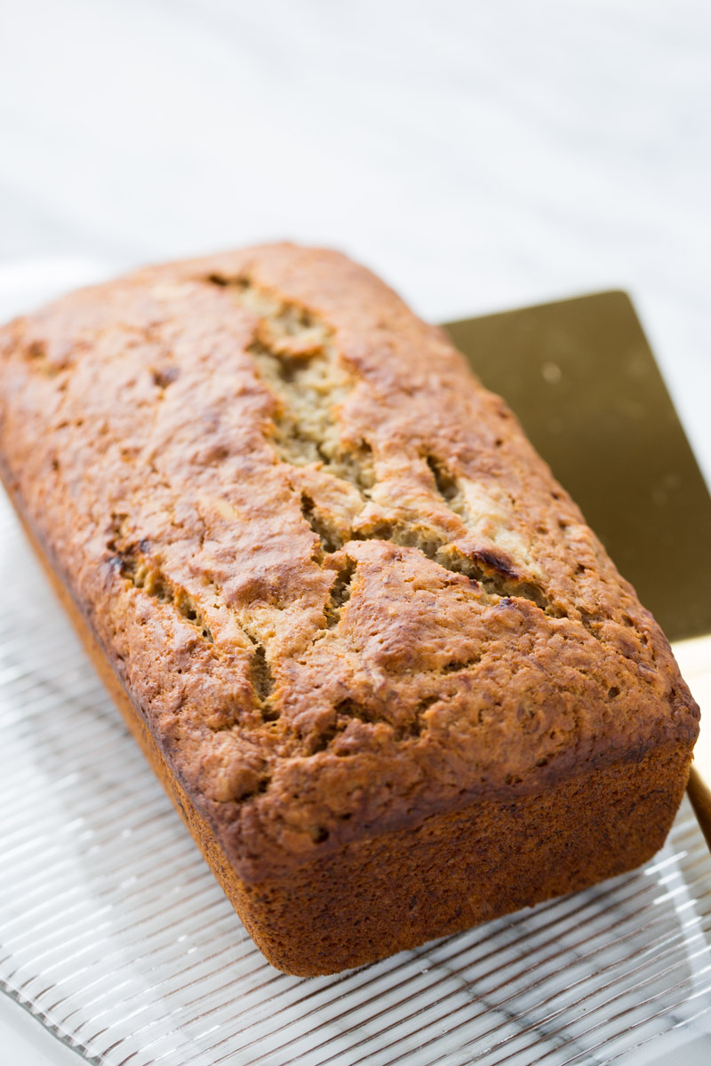 Pan de plátano vegano, deliciosos y sencillo de hacer | Piloncillo&Vainilla