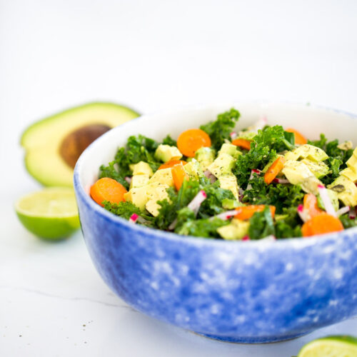 Ensalada de kale, ¿cómo hacer la mejor ensalada? - Piloncillo y Vainilla