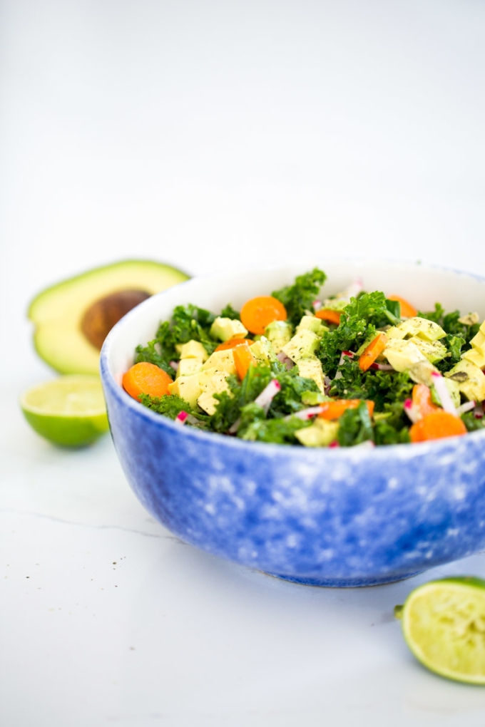 ensalada de kale