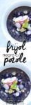 pozole y frijol