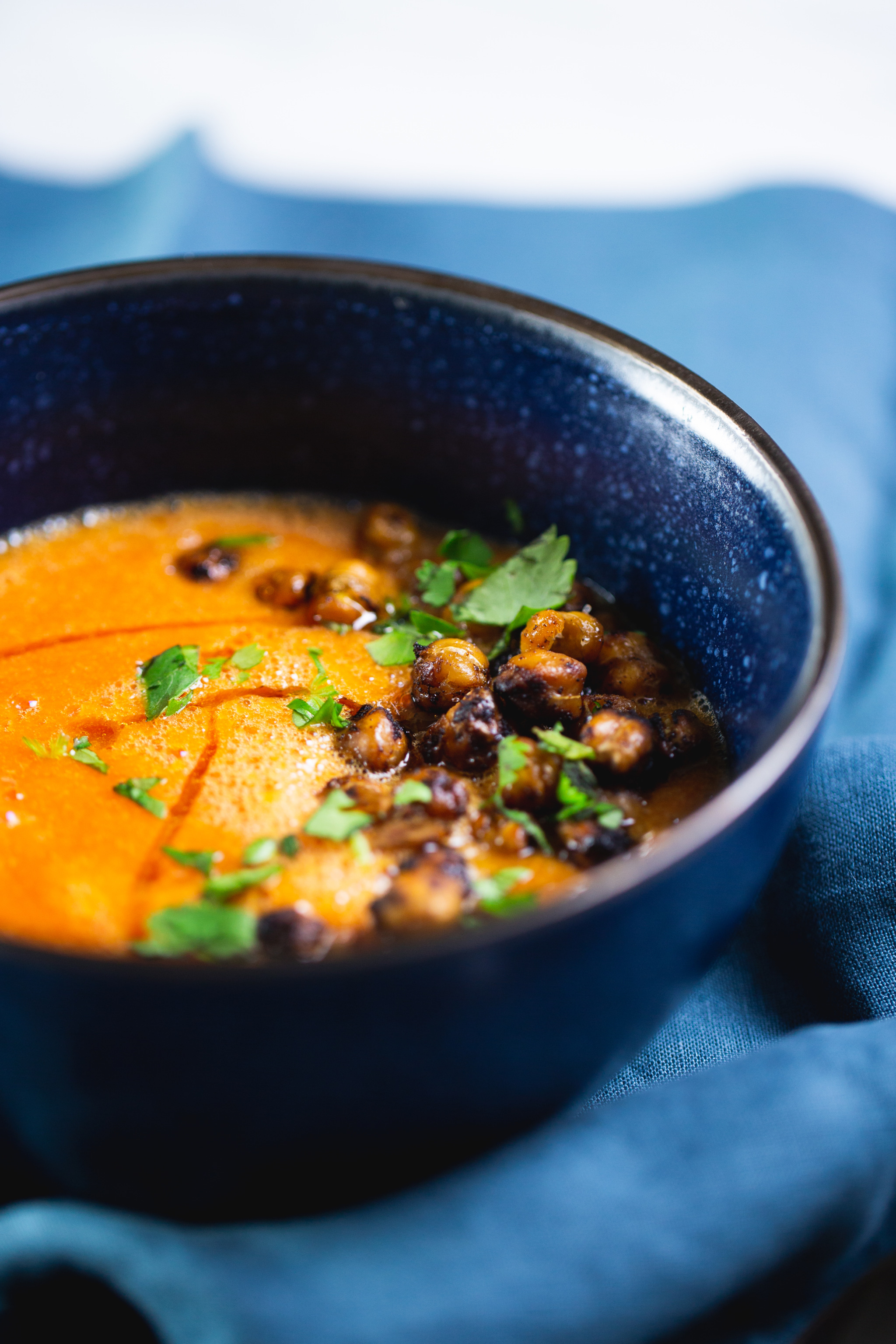 Sopa de tomate receta fácil