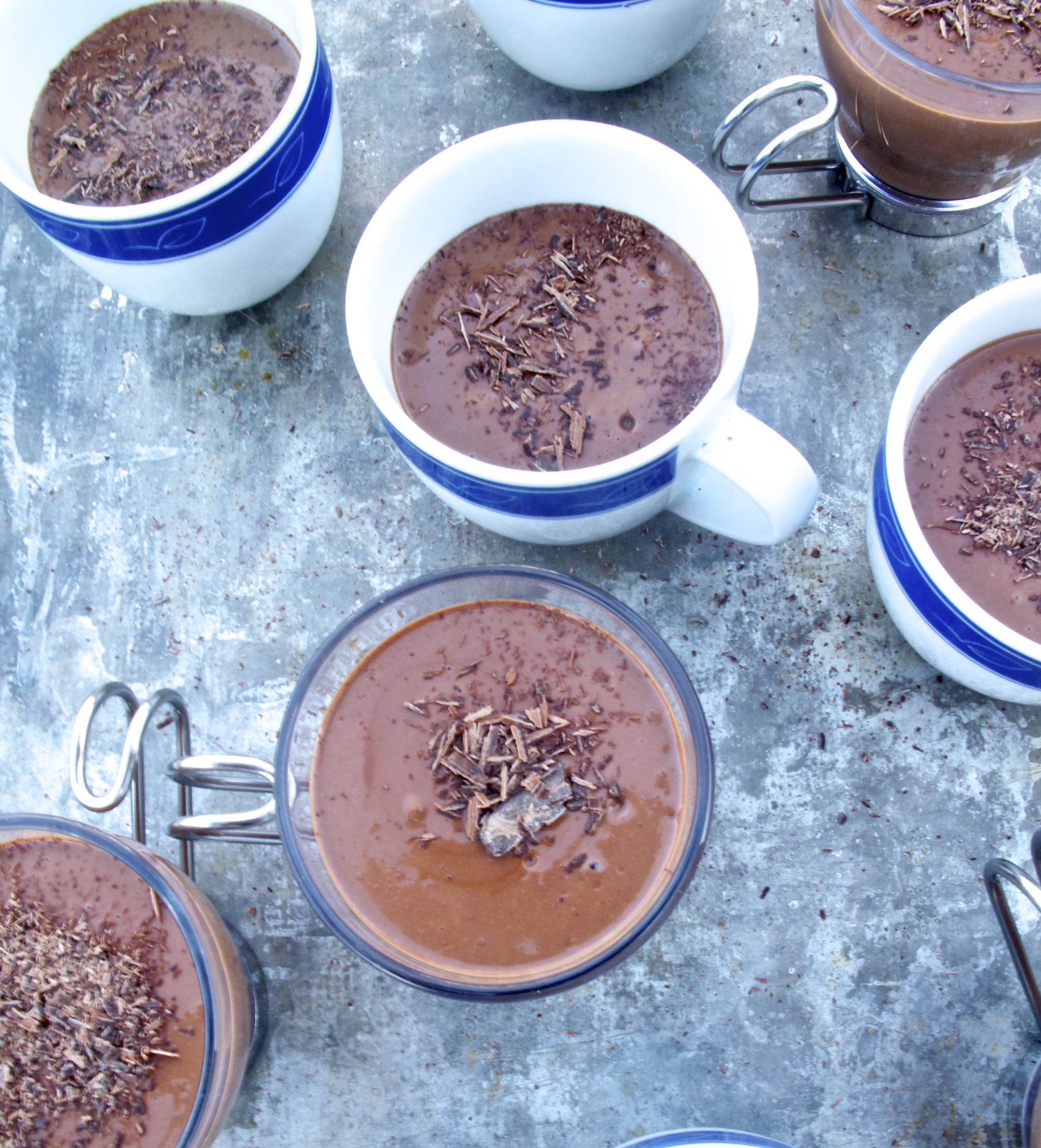 Mousse de chocolate obscuro, el postre vegano más rico que hay.
