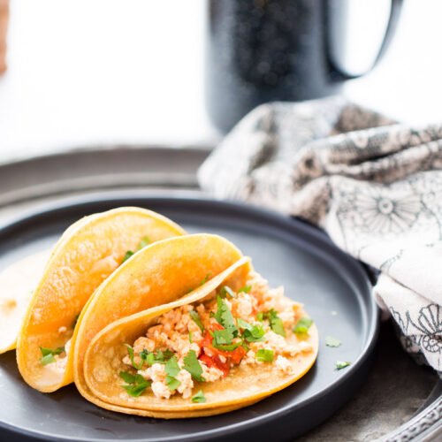 tofu a la mexicana