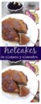 Hotcakes de platano y almendra. Sanos, deliciosos y 100% veganos.