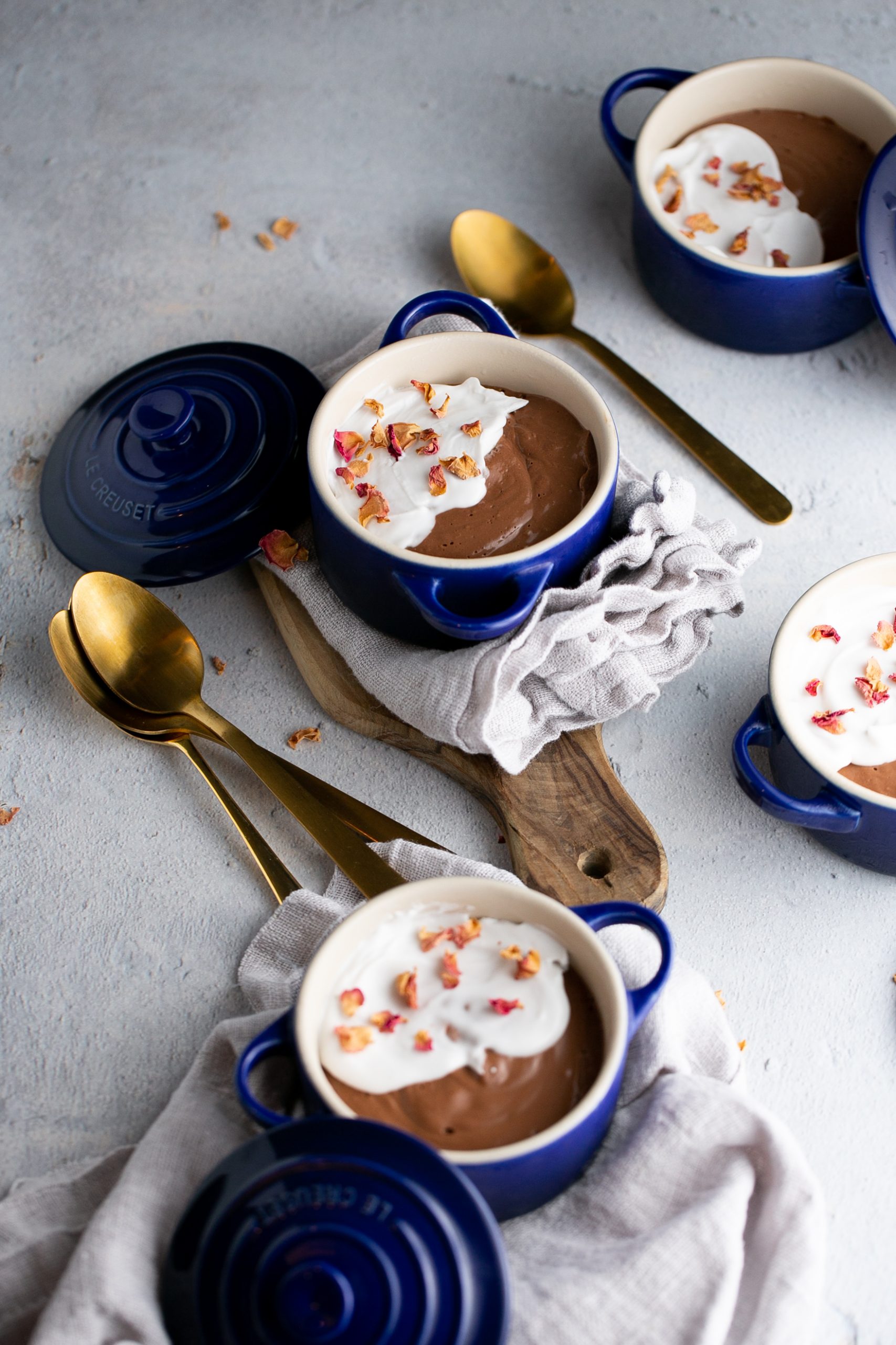 Mousse de chocolate vegano, fácil y rápido - Piloncillo y Vainilla Mousse de chocolate vegano, fácil y rápido - Piloncillo y Vainilla