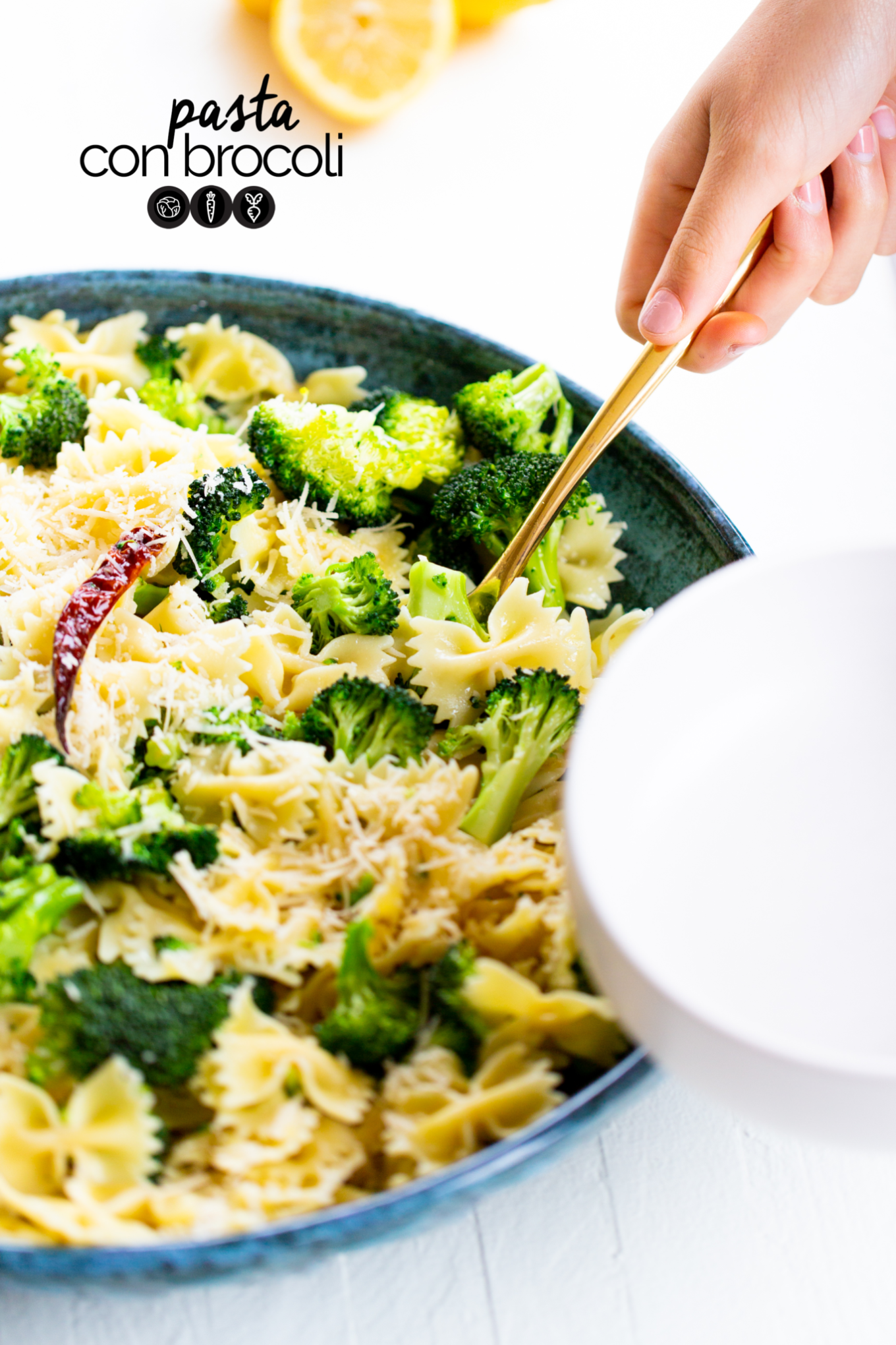 pasta con brocoli