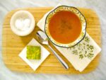 sopa de pimiento y tomate