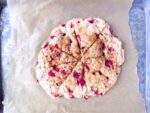 scones de fresa