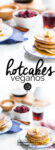 hotcakes veganos