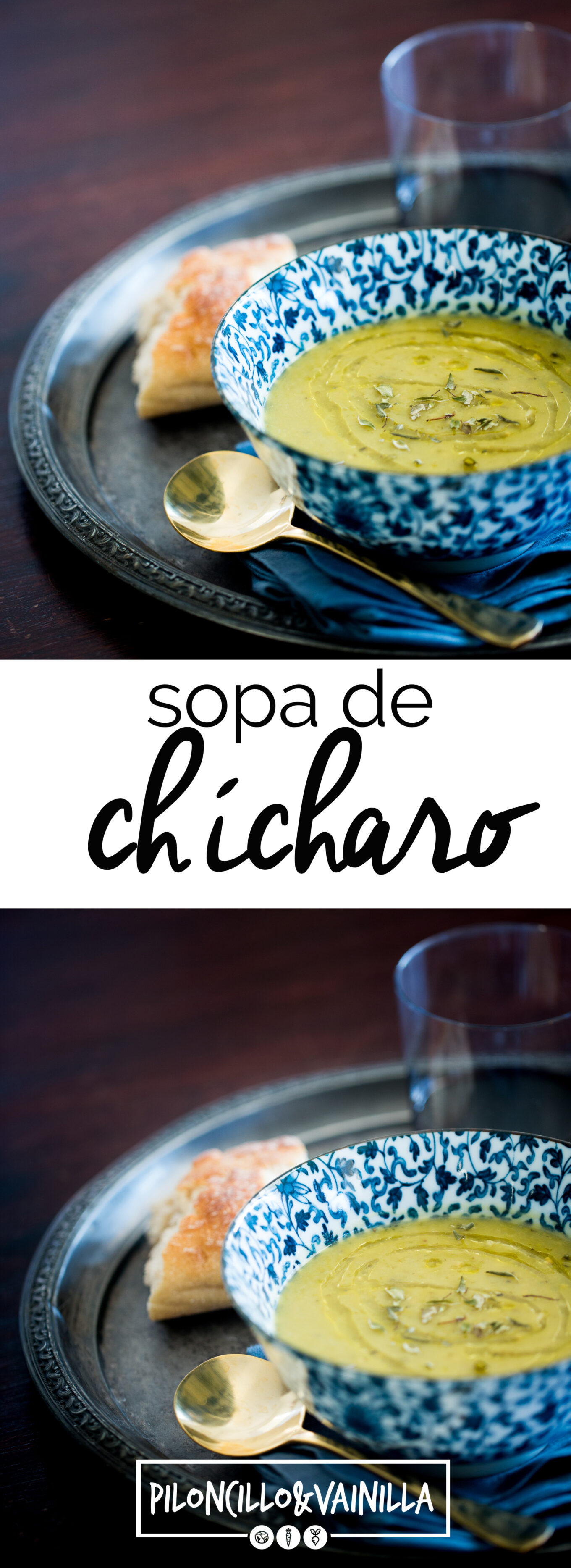 sopa de chícharo
