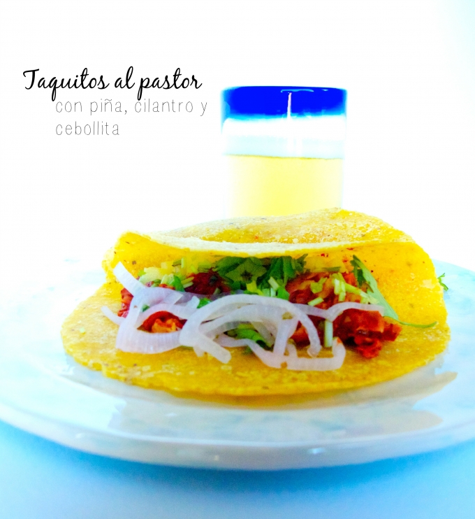 Los mejores tacos al pastor veganos que hayas probado. Esta es la receta. Tacos al pastor veganos