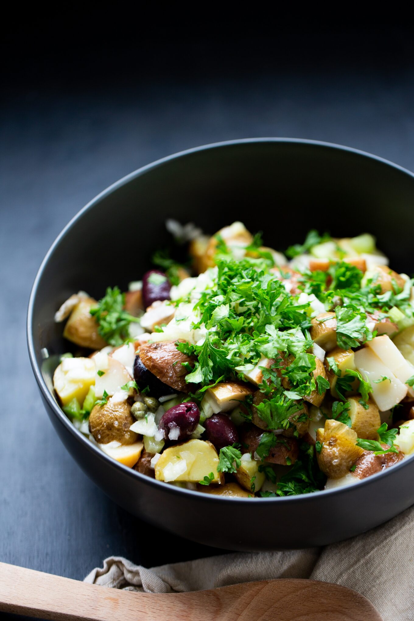 Ensalada de papa para picnic