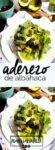 Receta de aderezo de albahaca.
