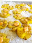 papas aplastadas