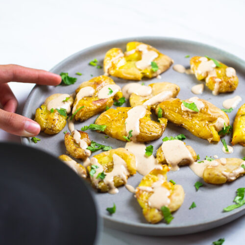 papitas aplastadas
