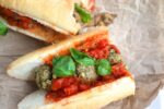 meatball sub vegano