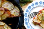 Tarta de papa y camote/piloncilloyvainilla.com