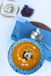 Sopa de zanahoria y gengibre/@piloncilloyvainilla.com