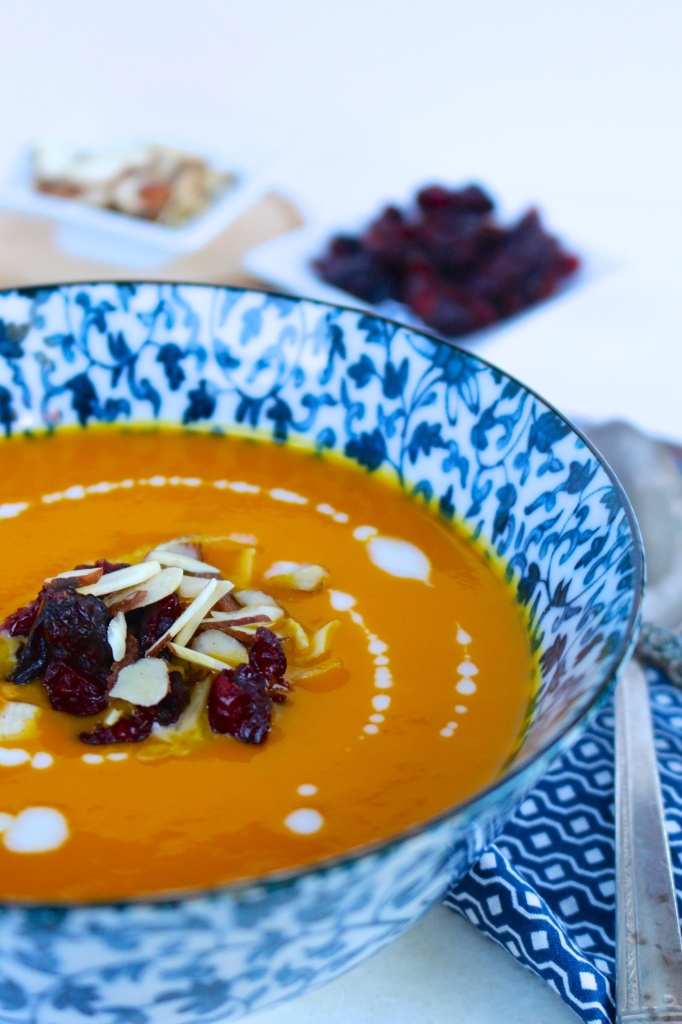 Sopa de gengibre y zanahoria/@piloncilloyvainilla.com