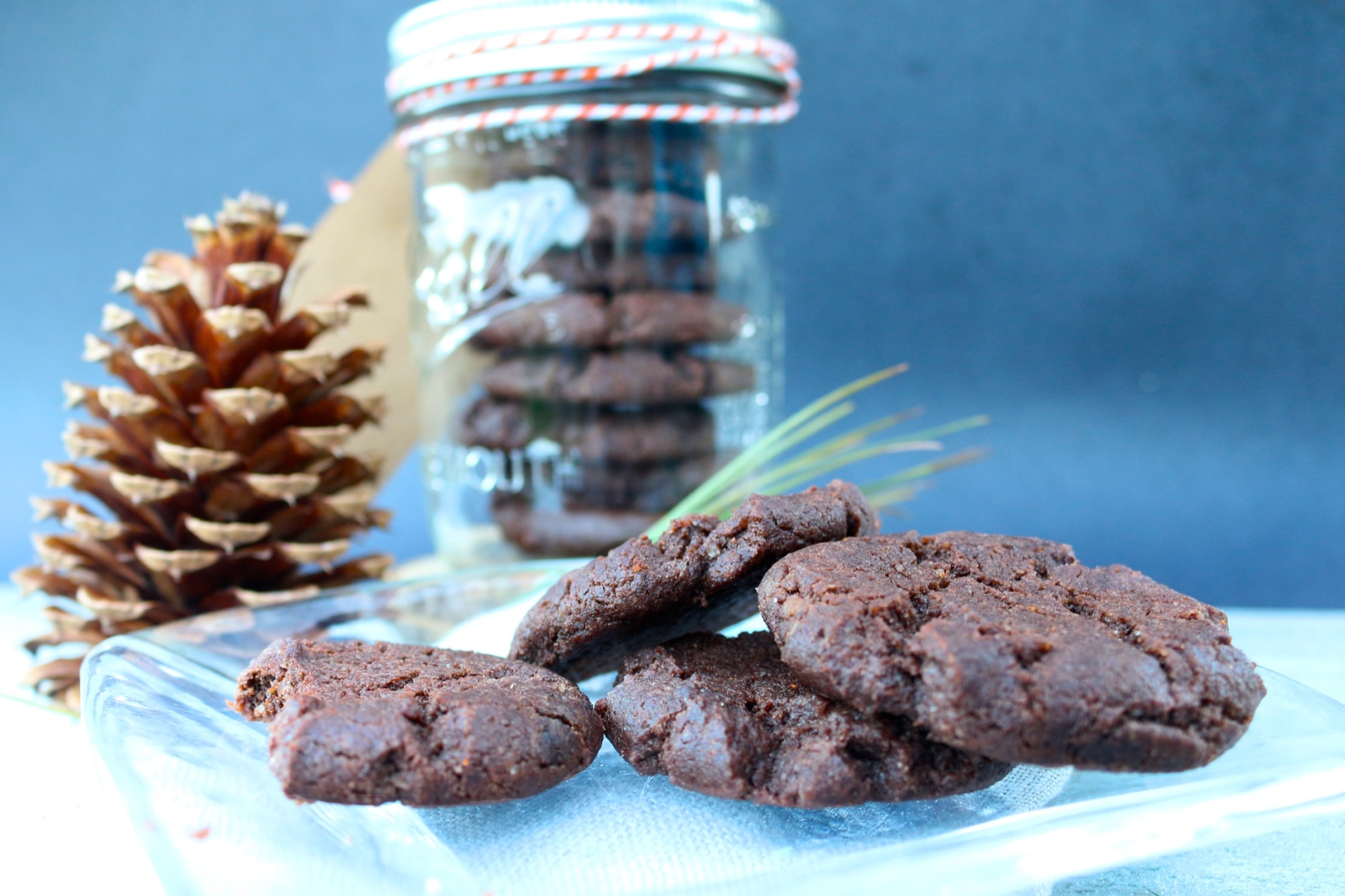 Galletas de chocolate y cayena@piloncilloyvainilla.com