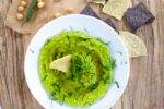 Aguacate hummus