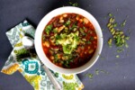 Chili de tres frijoles