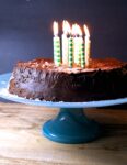 Pastel de chocolate