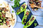 Pico de gallo:nachos o tacos