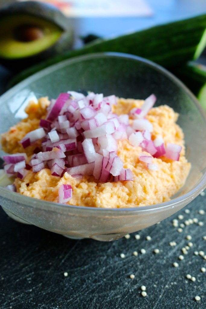 Sushi de quinoa