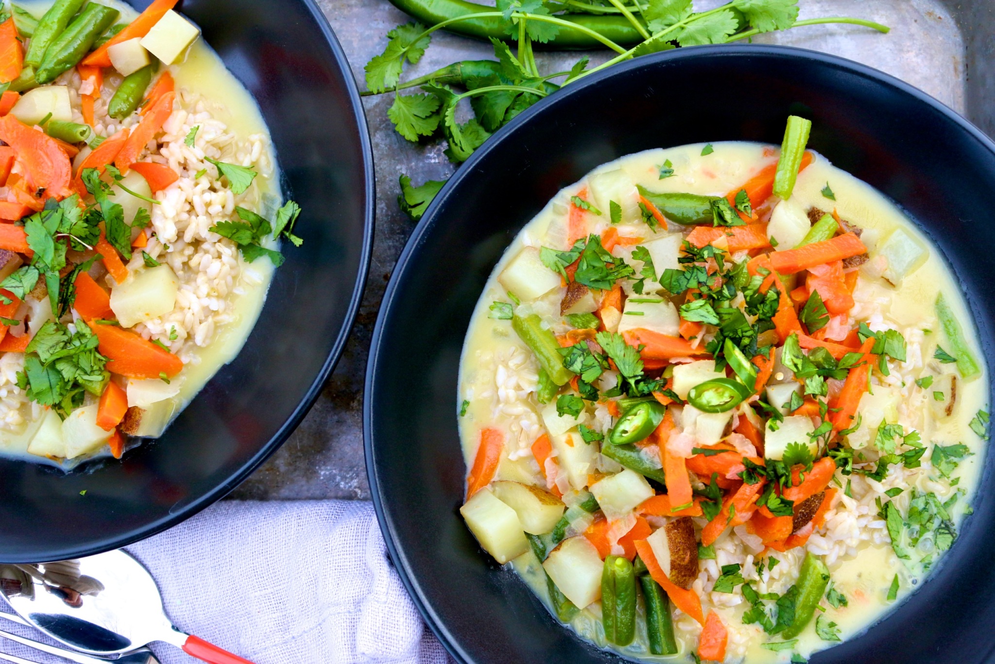 Curry thai rapidisimo