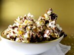 Palomitas con chocolate