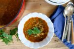 Sopa de lentejas @piloncilloyvainilla.com
