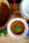 Sopa de lentejas @piloncilloyvainilla.com