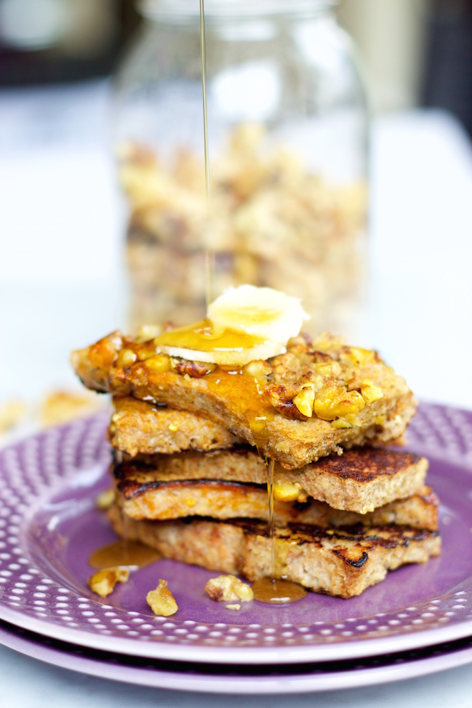 banana-nut french toast