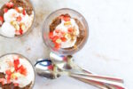 pudding de chocolate