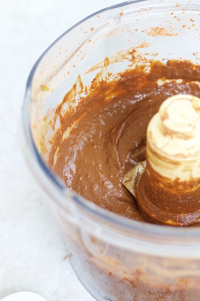 Pudín de chocolate y plátano