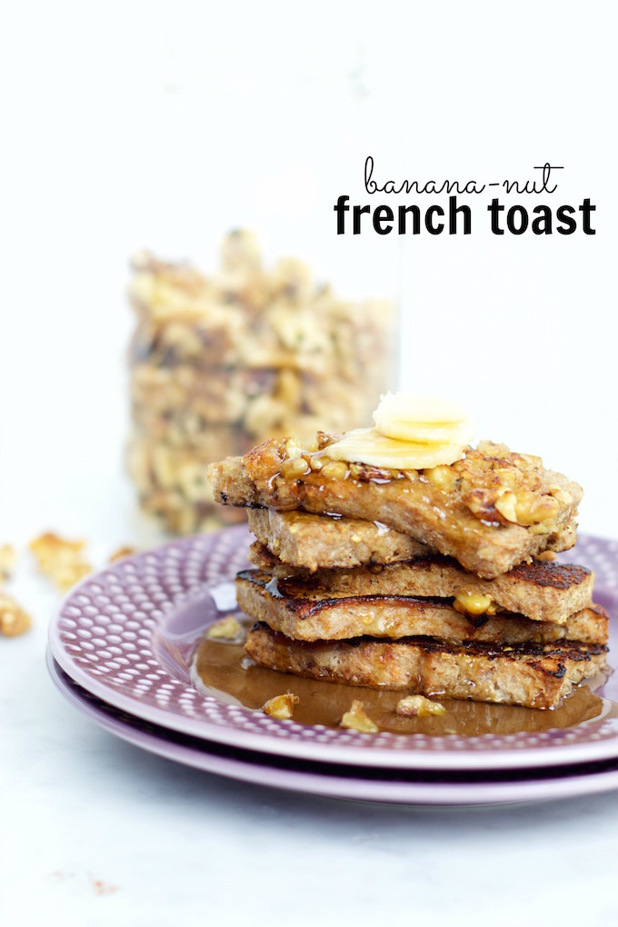 banana-nut french toast