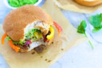 Hamburguesas de portobello