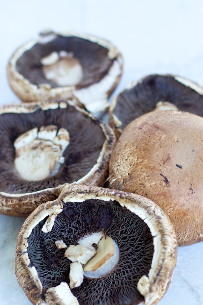 Hamburguesas de portobello
